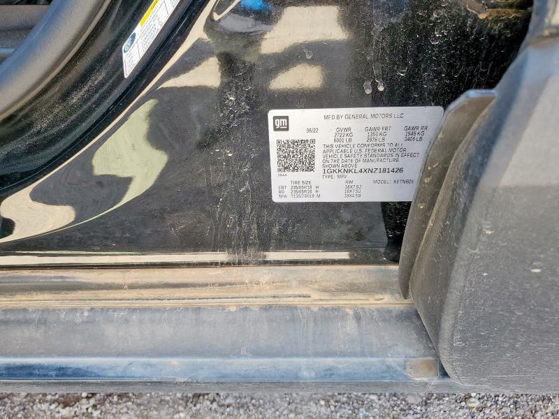 2022 GMC ACADIA SLE 1GKKNKL4XNZ181426