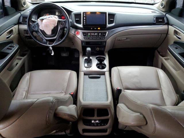 2017 HONDA PILOT EXL - 5FNYF6H55HB004823