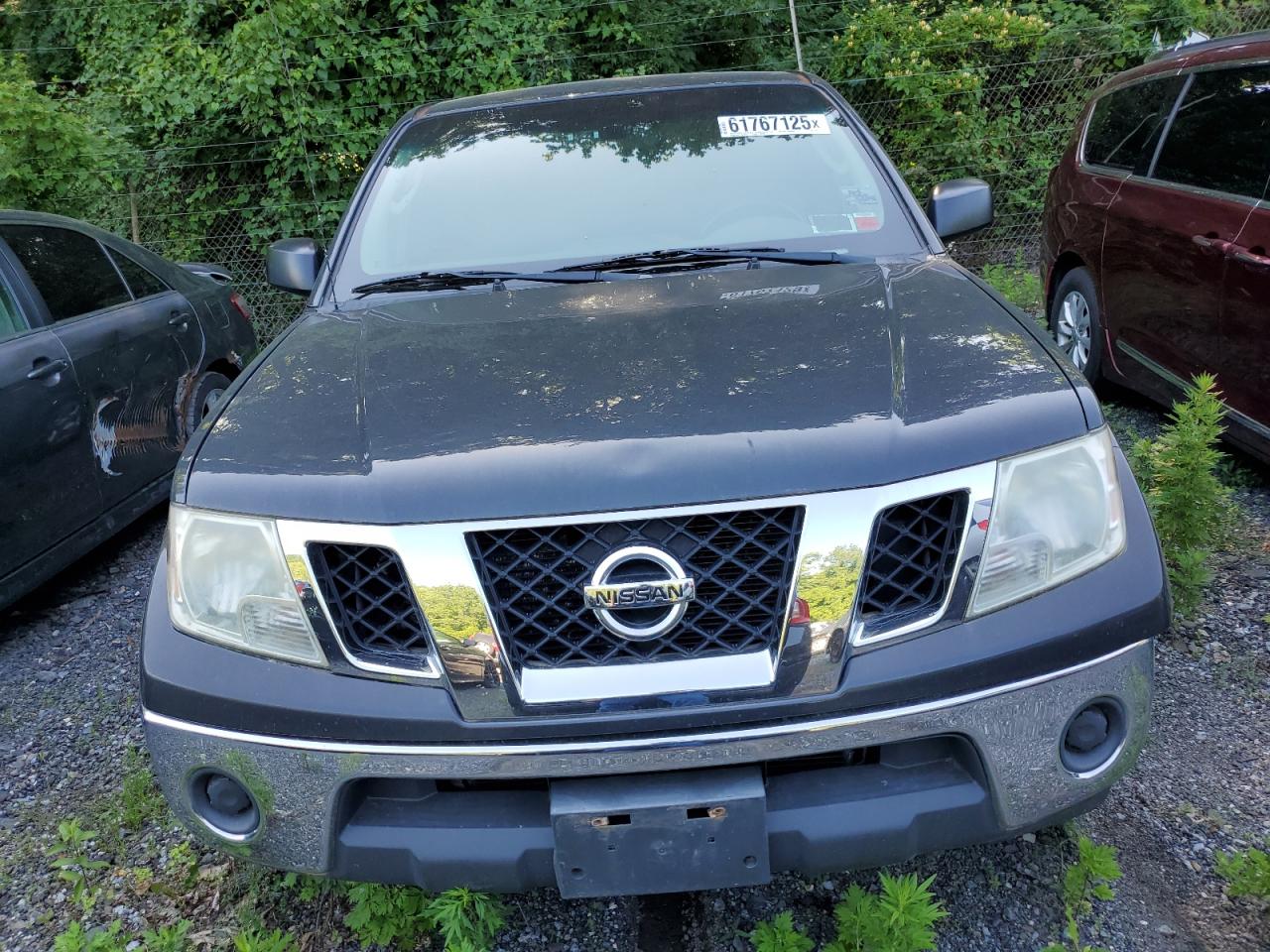 NISSAN FRONTIER SV