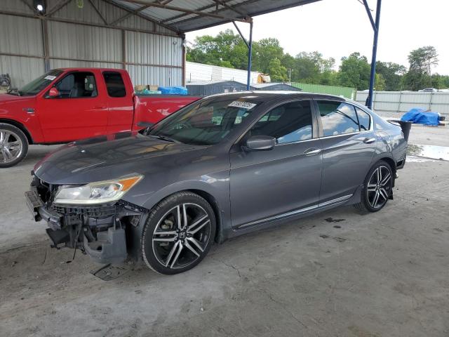 Vin: 1hgcr2f60ha025417, lot: 61807025, honda accord sport 2017 img_1