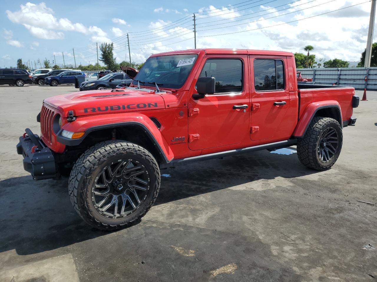 JEEP GLADIATOR RUBICON