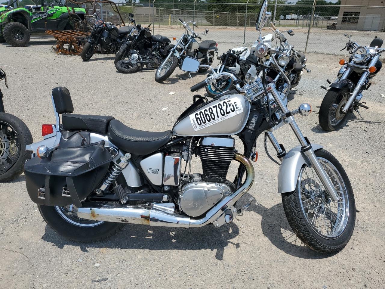  Salvage Suzuki Othr Cycle