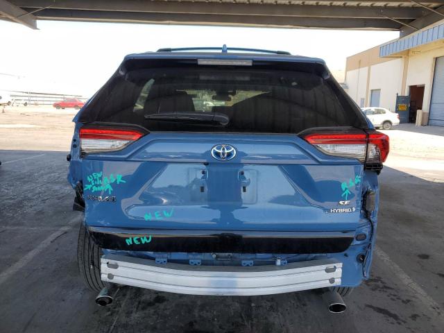 2022 TOYOTA RAV4 SE 4T3T6RFV7NU103423