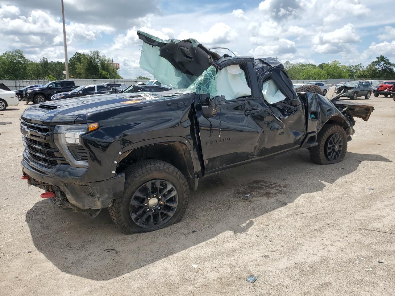 CHEVROLET SILVERADO K2500 HEAVY DUTY LT