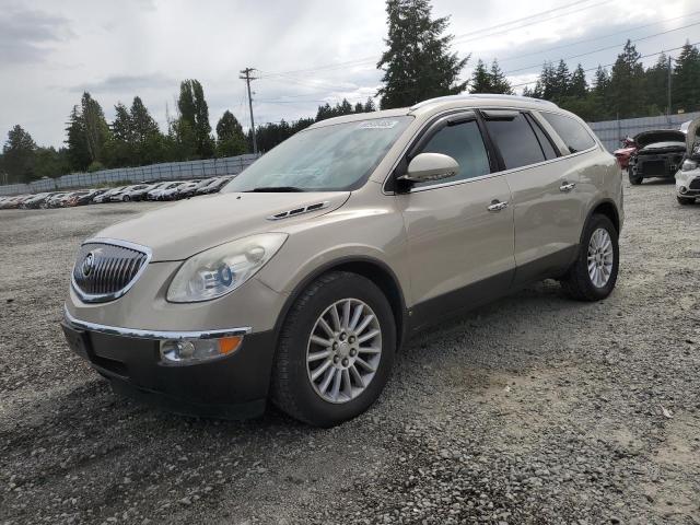 BUICK ENCLAVE CX 2010 beige  gas 5GALVBED3AJ179931 photo #1