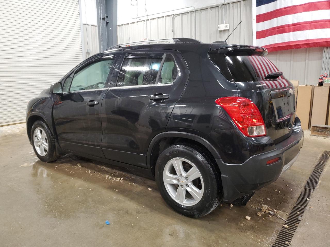CHEVROLET TRAX 2016