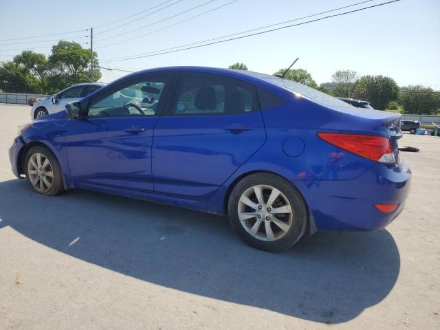 Vin: kmhcu4ae8du444000, lot: 61672065, hyundai accent gls 20132