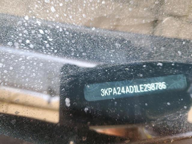 2020 KIA RIO LX 3KPA24AD1LE298786