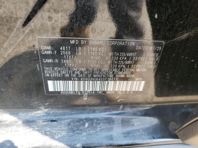 2025 SUBARU CROSSTREK - 4S4GUHU64S3719071