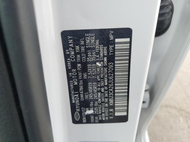 2018 HYUNDAI TUCSON VAL KM8J3CA26JU627093