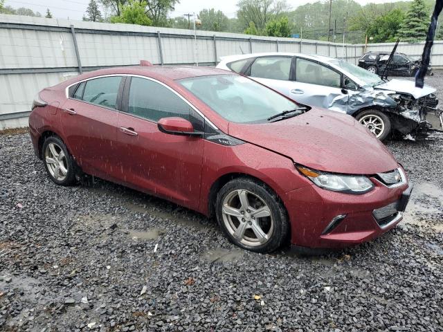 Vin: 1g1rc6s53hu131818, lot: 60475445, chevrolet volt lt 20174