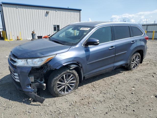 Vin: 5tdjzrfh2hs468591, lot: 59051575, toyota highlander se 2017 img_1