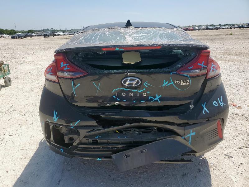 2017 HYUNDAI IONIQ BLUE KMHC65LC4HU029080