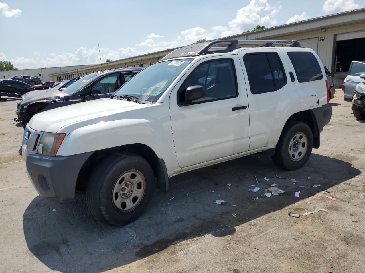 NISSAN XTERRA X