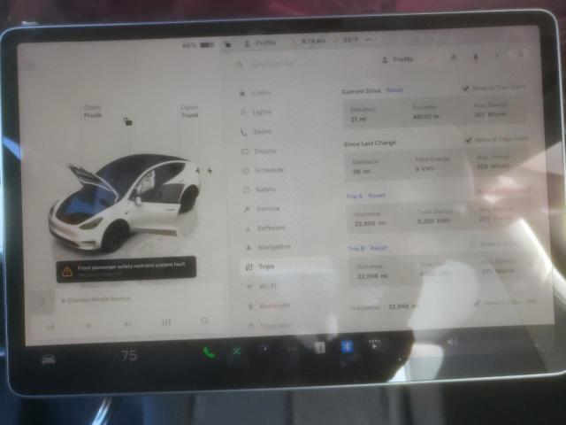 2024 TESLA MODEL Y 7SAYGDEE1RA319402