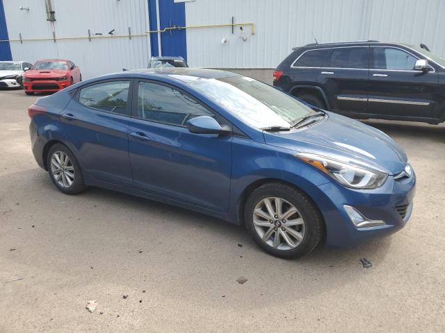 Vin: kmhdh4ae9gu555815, lot: 60848965, hyundai elantra se 20164