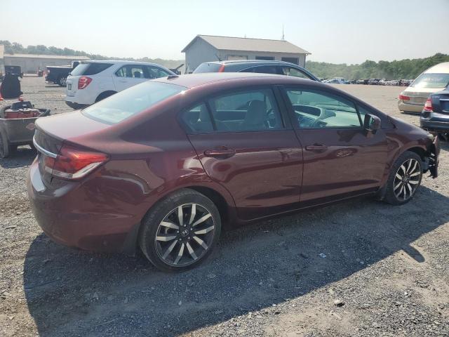 Vin: 19xfb2f94fe218948, lot: 59606045, honda civic exl 20153