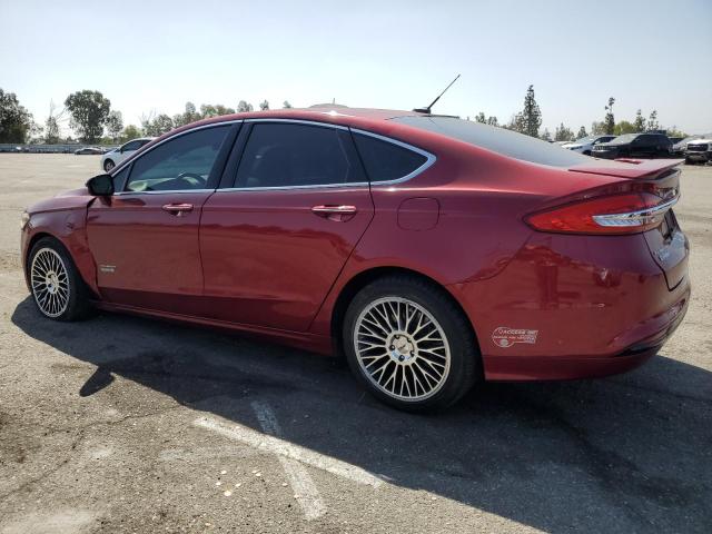 Vin: 3fa6p0su1hr299506, lot: 62031915, ford fusion titanium phev 20172