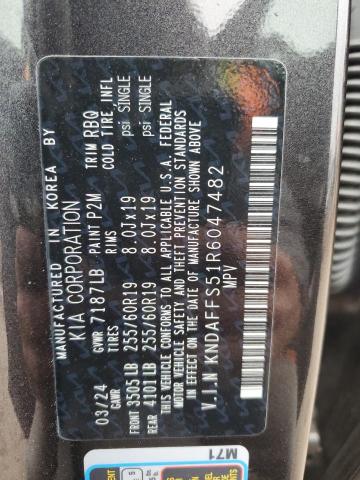 2024 KIA EV9 WIND KNDAFFS51R6047482
