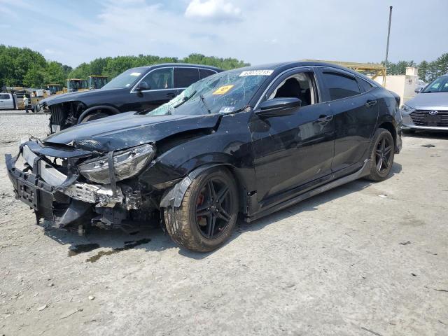 Vin: 2hgfc2f52hh575872, lot: 63022215, honda civic lx 2017 img_1