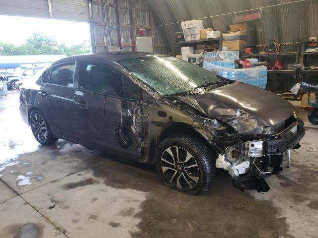 Vin: 2hgfb2f89fh512536, lot: 59317915, honda civic ex 20154