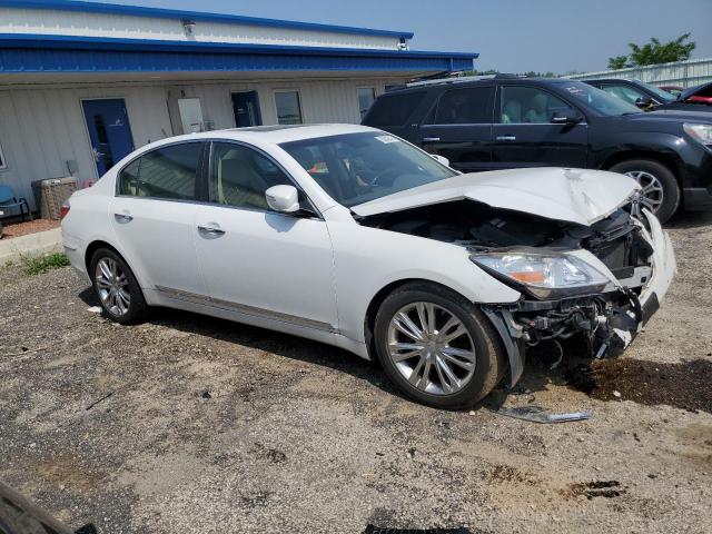 Vin: kmhgc4df7bu145040, lot: 60839515, hyundai genesis 4.6l 20114
