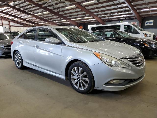 Vin: 5npec4ac9eh879862, lot: 60855585, hyundai sonata se 20144