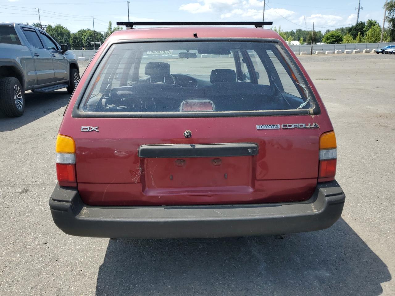Lot #3210756936 1992 TOYOTA COROLLA DL