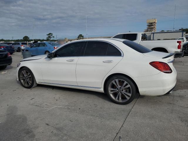 Vin: 55swf8db9ku289367, lot: 56539955, mercedes-benz c-class 300 20192