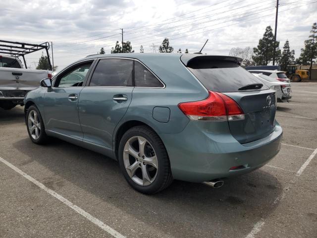 TOYOTA VENZA 2009 turquoise  gas 4T3ZK11A59U011499 photo #3