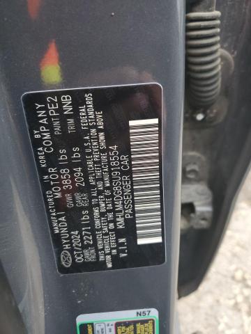 2025 HYUNDAI ELANTRA SE - KMHLM4DG8SU918554