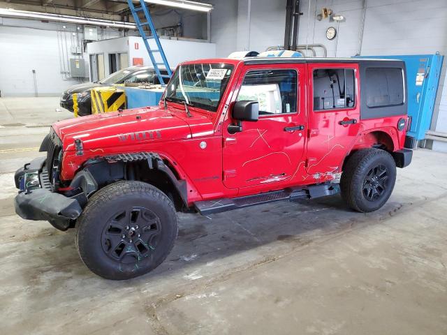 JEEP WRANGLER U
