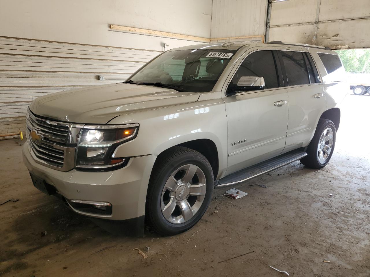 CHEVROLET TAHOE K1500 LTZ
