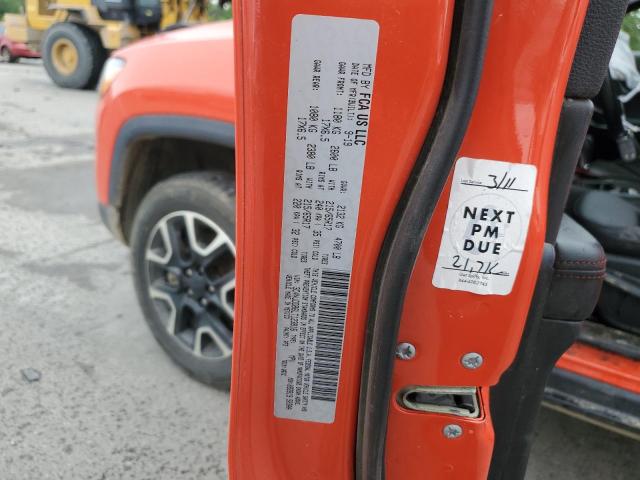 2020 JEEP COMPASS TR 3C4NJDDB6LT123816