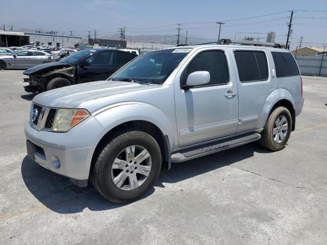 NISSAN PATHFINDER 2005 silver  gas 5N1AR18U55C717289 photo #1