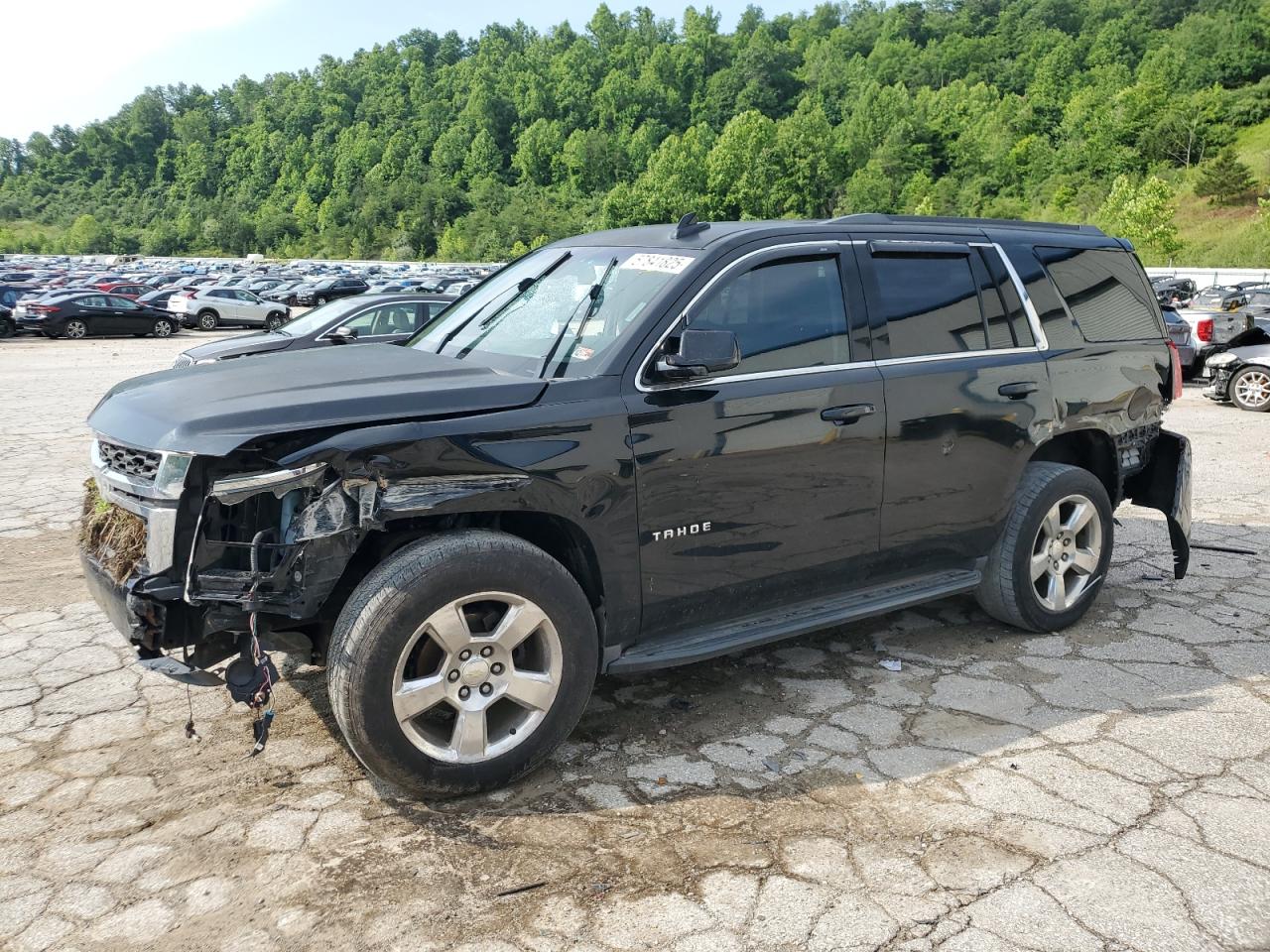 CHEVROLET TAHOE C1500 LS