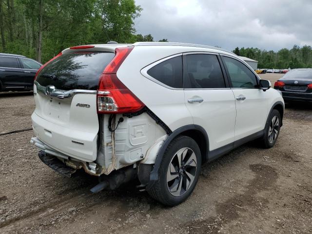 Vin: 5j6rm4h97fl806005, lot: 61125985, honda crv touring 20153