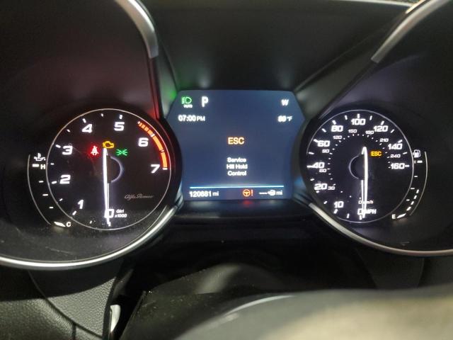 2017 ALFA ROMEO GIULIA Q4 ZARFAEDN3H7529901