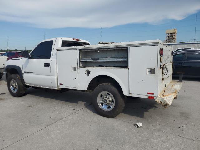 GMC SIERRA C25 2006 white pickup gas 1GDHC24U96E166544 photo #4