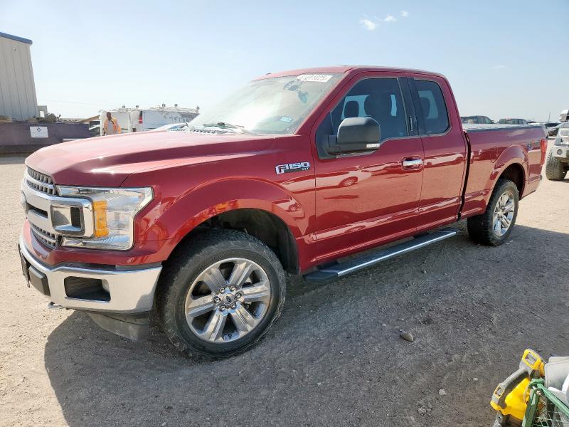 2018 FORD F150 SUPER - 1FTEX1EP3JKD31769