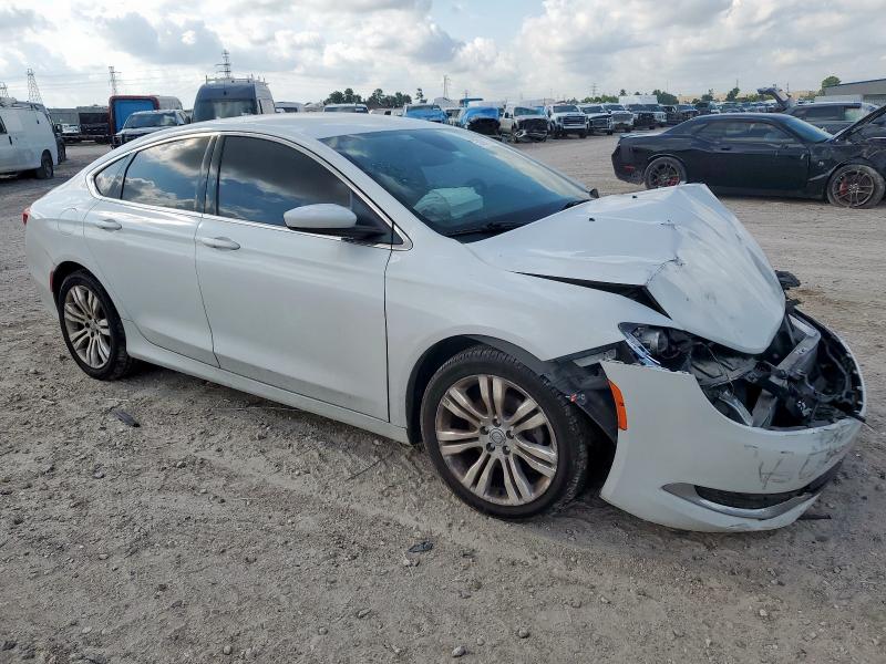 Vin: 1c3cccab6fn627078, lot: 59296735, chrysler 200 limited 20154