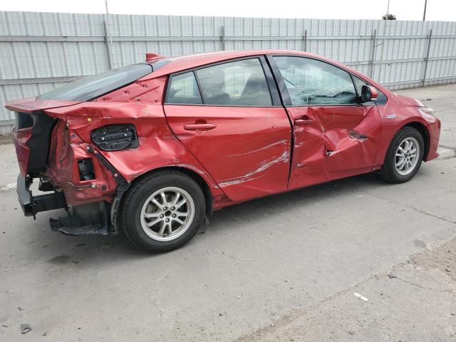 Vin: jtdkarfp6j3087840, lot: 59867575, toyota prius 20183