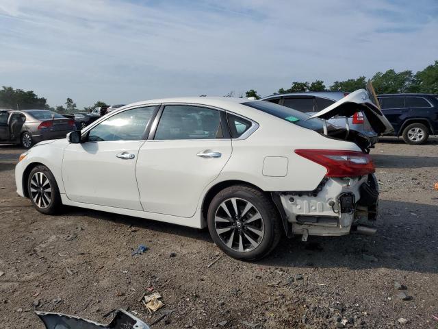 NISSAN ALTIMA 2.5 2018 white  gas 1N4AL3AP5JC201598 photo #3