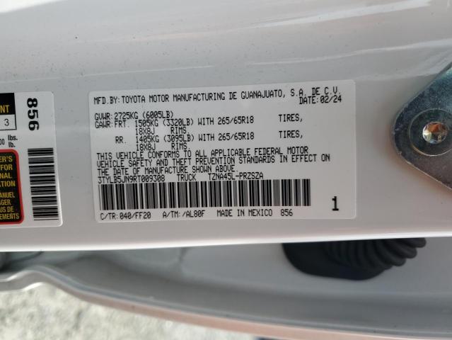 2024 TOYOTA TACOMA DOU 3TYLB5JN9RT009308