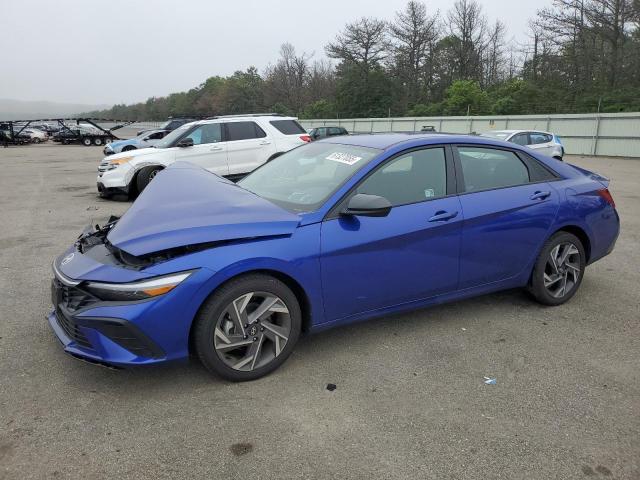 kmhlm4dg8su882493 - 2025 Hyundai Elantra Sel Sport 2025