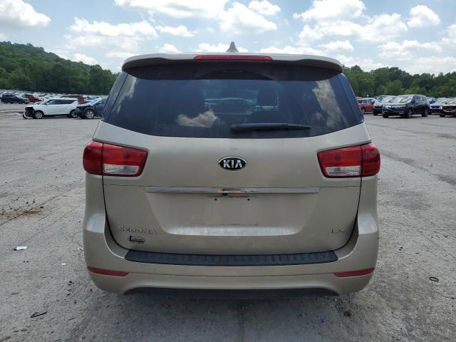 2017 KIA SEDONA LX KNDMB5C16H6307498