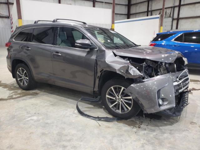 Vin: 5tdjzrfh8js556874, lot: 60459645, toyota highlander se 20184