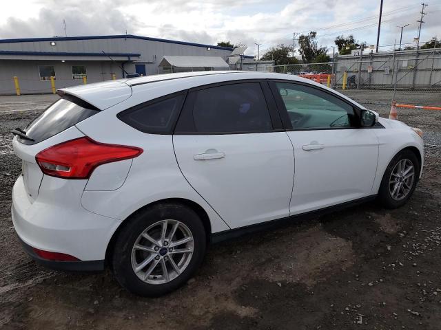 Vin: 1fadp3k26hl233135, lot: 58007225, ford focus se 20173