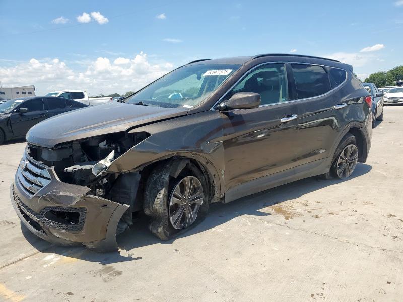 Vin: 5xyzu3lb3eg167142, lot: 62967575, hyundai santa fe 2014 img_1