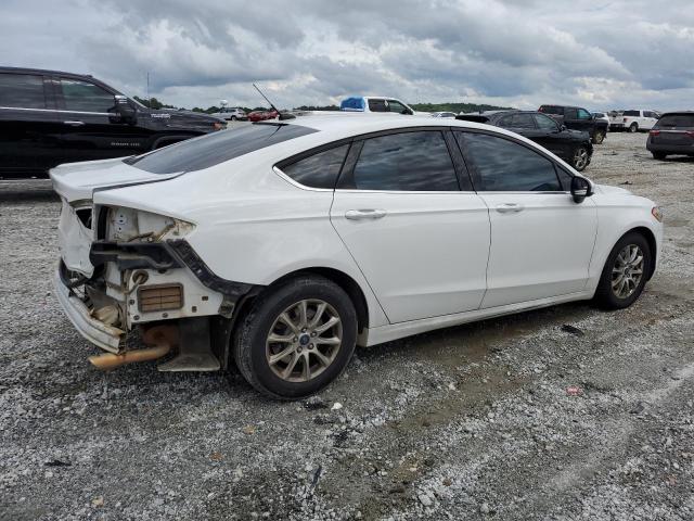 Vin: 3fa6p0g77hr235201, lot: 59730885, ford fusion s 20173